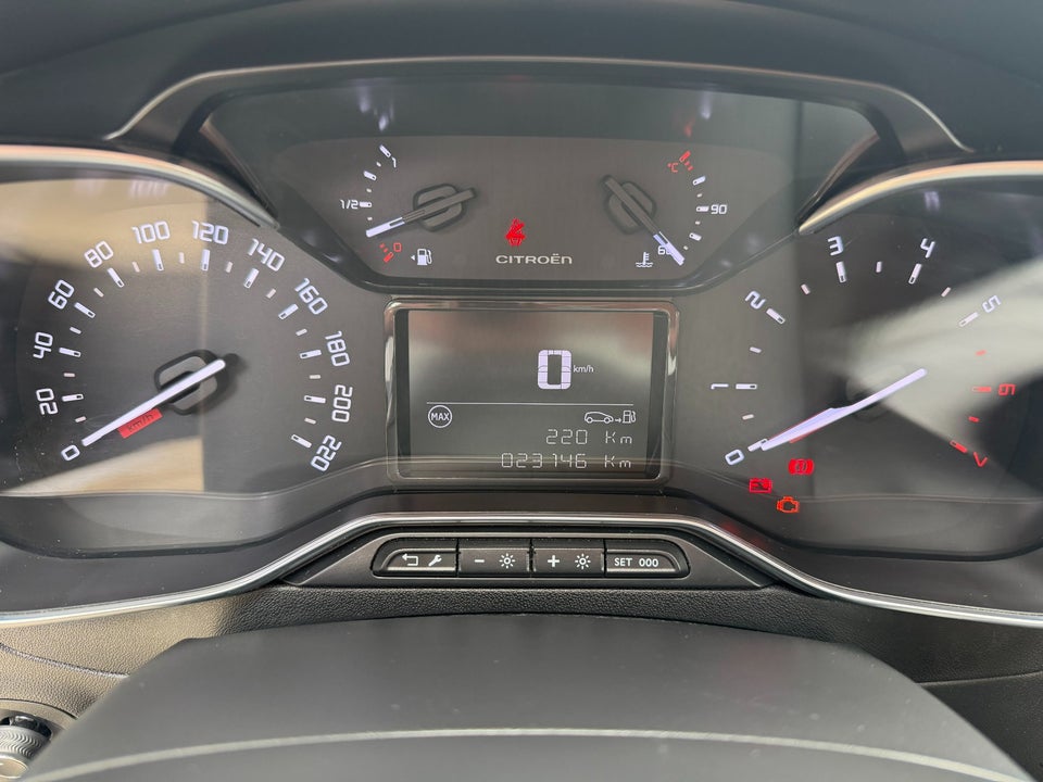 Citroën C3 1,2 PureTech 83 Impress Van 5d