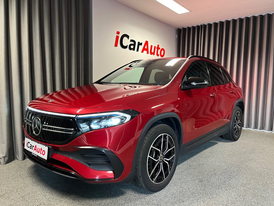 Mercedes EQA250+ AMG Edition Van 5d