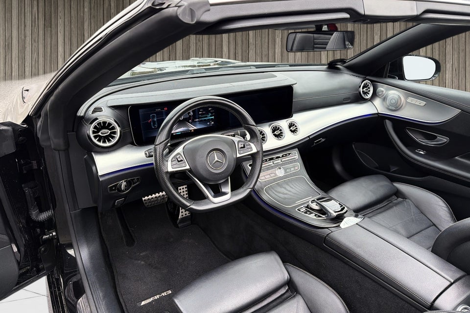 Mercedes E220 d 2,0 AMG Line Cabriolet aut. 2d