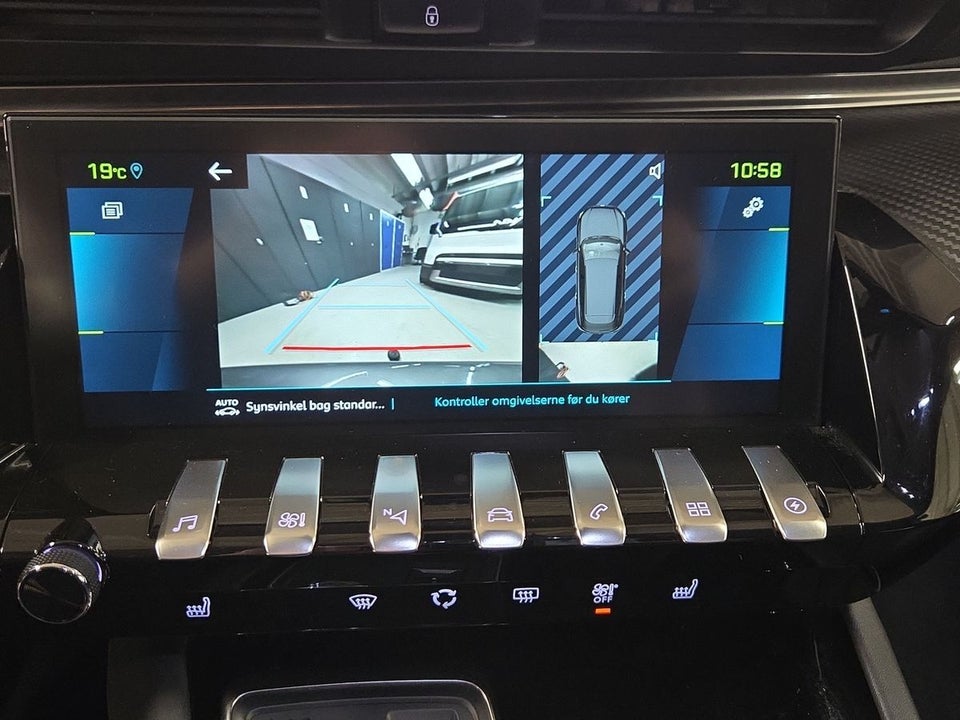 Peugeot 508 1,6 Hybrid Allure Pack SW EAT8 5d