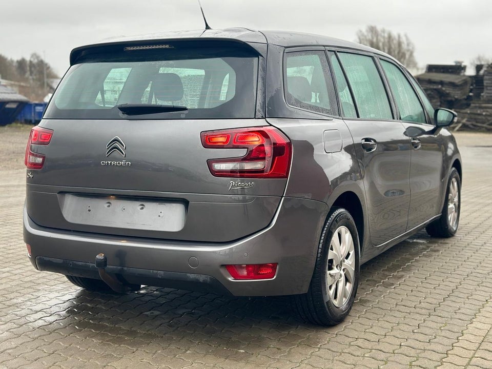 Citroën Grand C4 Picasso 1,6 BlueHDi 120 Feel+ 7prs 5d