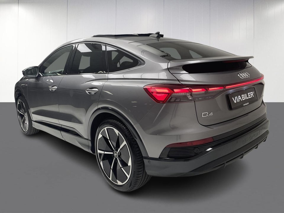 Audi Q4 e-tron 40 S-line Sportback 5d