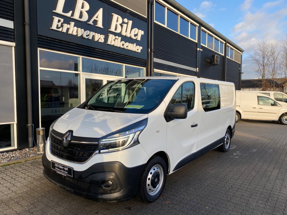 Renault Trafic T29 2,0 dCi 120 L2H1 Mandskabsvogn