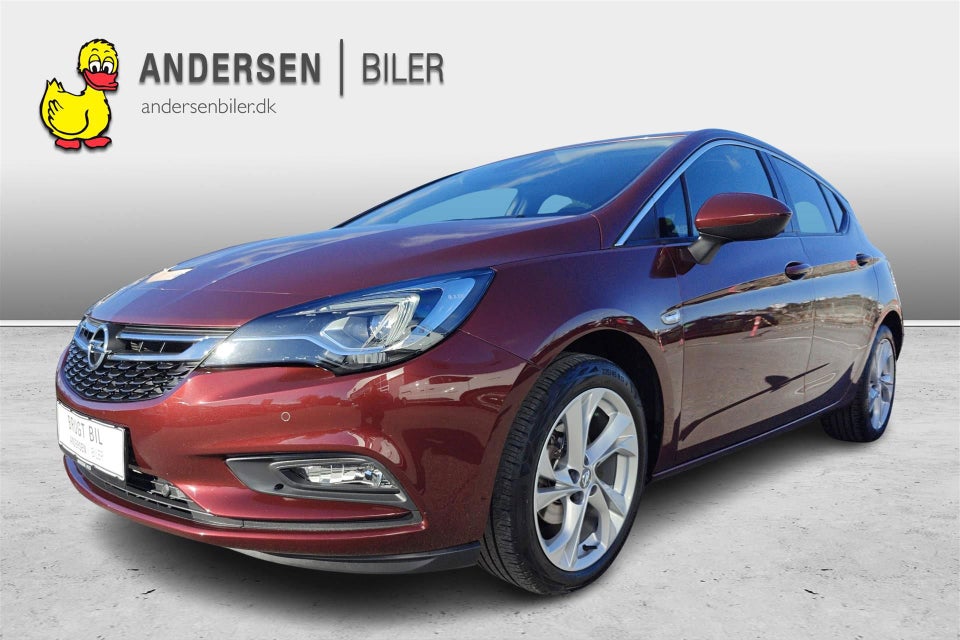 Opel Astra 1,4 T 150 Enjoy 5d