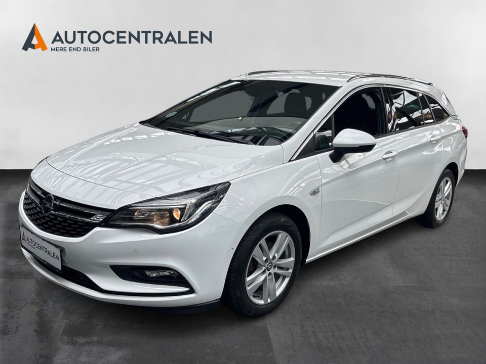 Opel Astra 1,4 T 150 Exclusive Sports Tourer aut. 5d