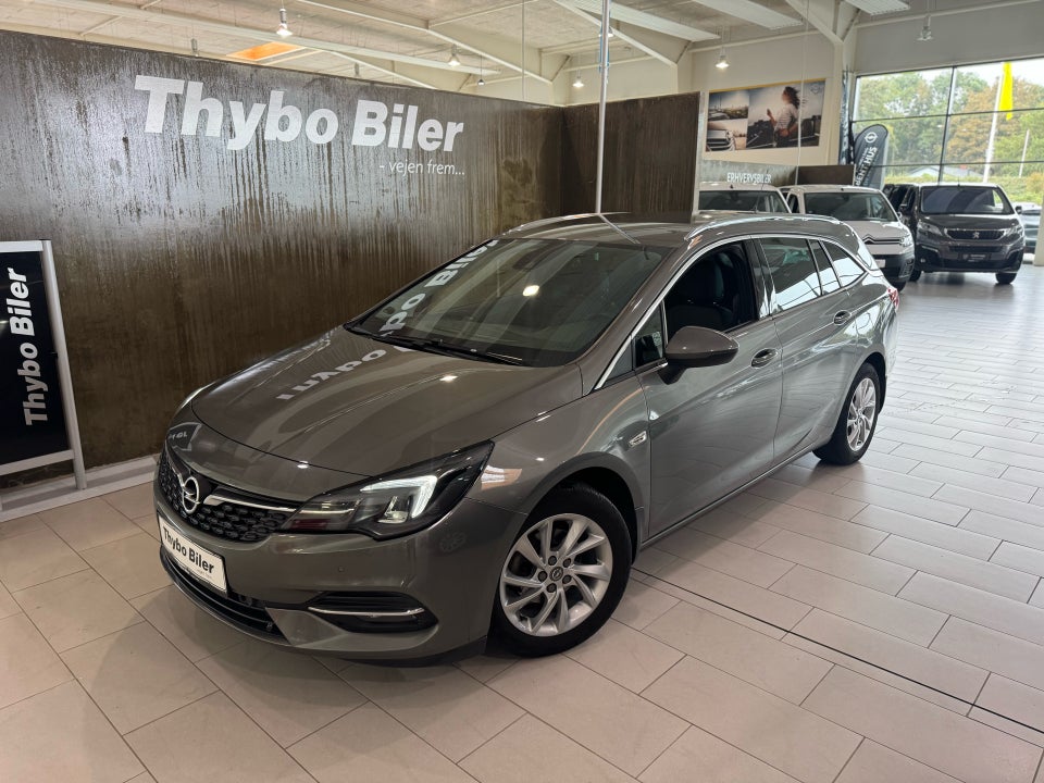 Opel Astra 1,5 D 105 Elegance Sports Tourer 5d