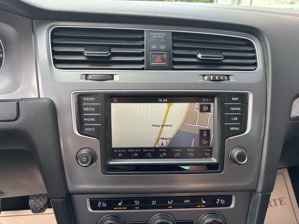 VW Golf VII 1,4 TSi 125 Comfortline BMT 5d