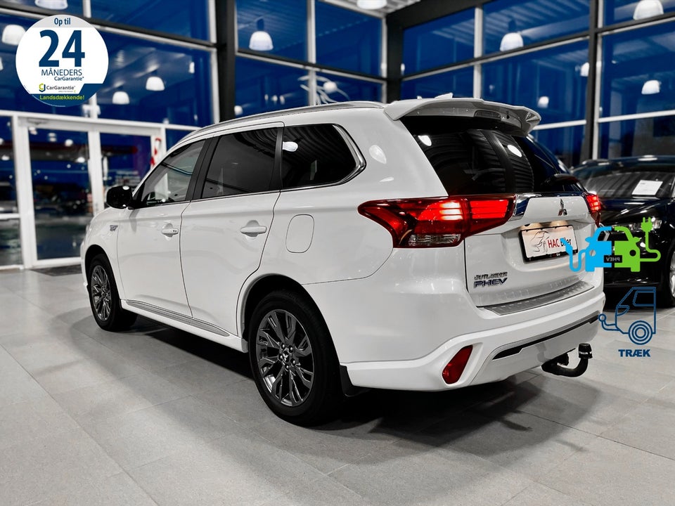 Mitsubishi Outlander 2,4 PHEV Intense CVT 4WD 5d