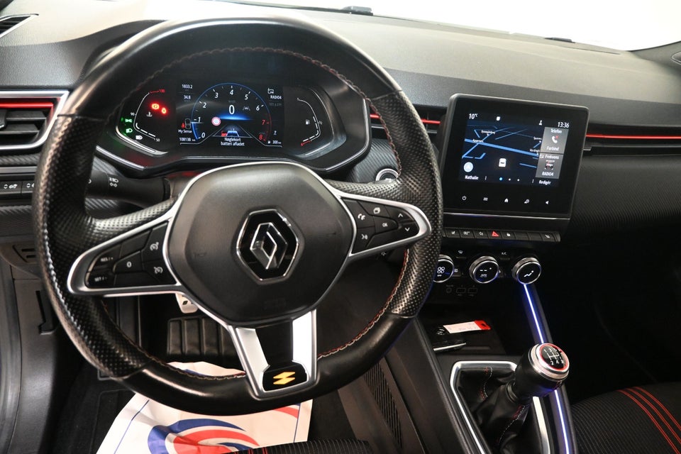 Renault Clio V 1,0 TCe 100 R.S. Line 5d