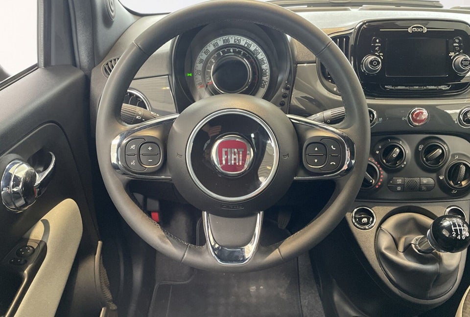 Fiat 500 1,0 Hybrid Pop 3d