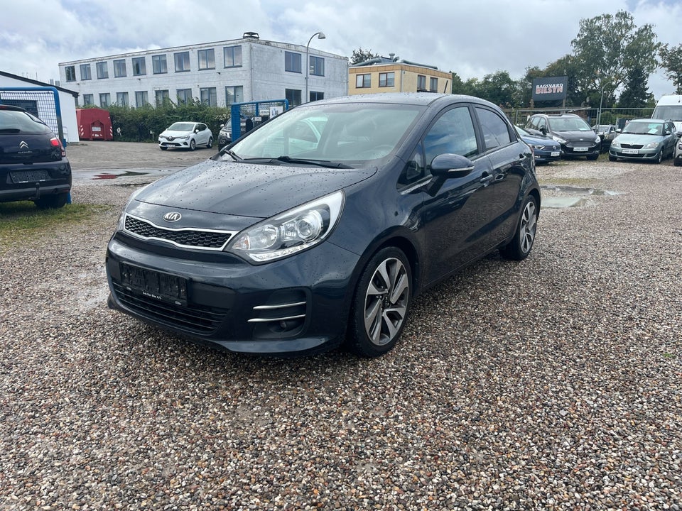Kia Rio 1,2 CVVT Limited Edition 5d