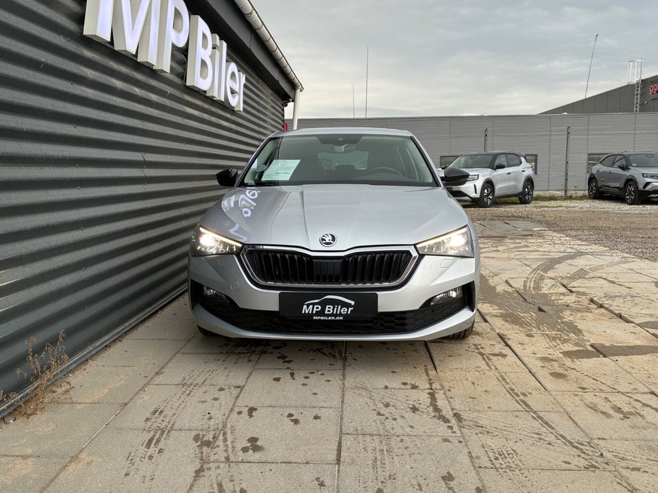 Skoda Scala 1,5 TSi 150 Style DSG 5d