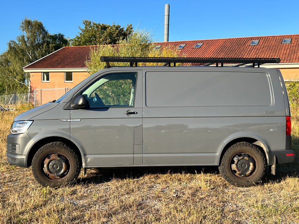 VW Transporter 2,0 TDi 204 Kassevogn 4Motion kort