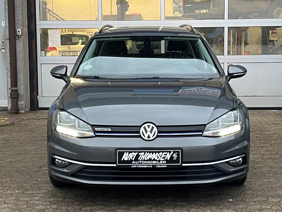 VW Golf VII 1,5 TSi 130 Comfortline Variant DSG 5d