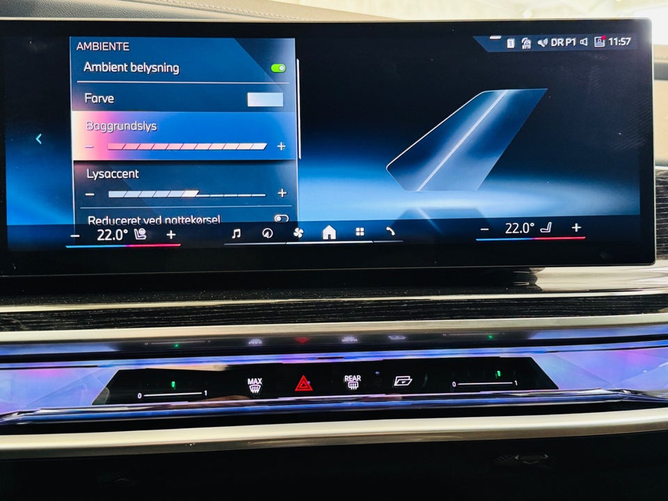 BMW i7 eDrive50 M-Sport 4d