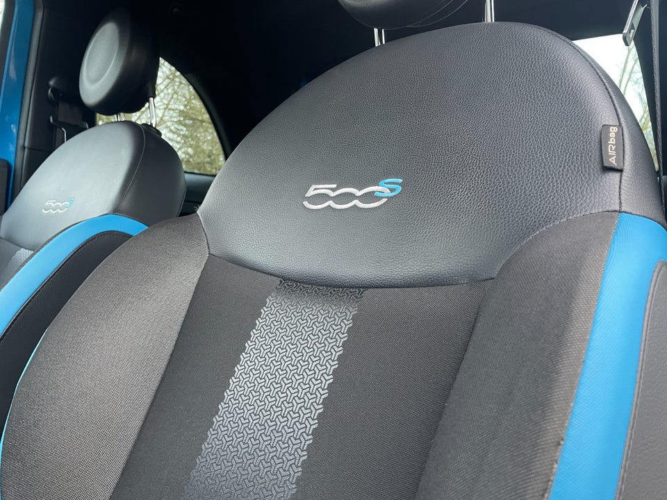 Fiat 500 0,9 TwinAir 105 S 3d