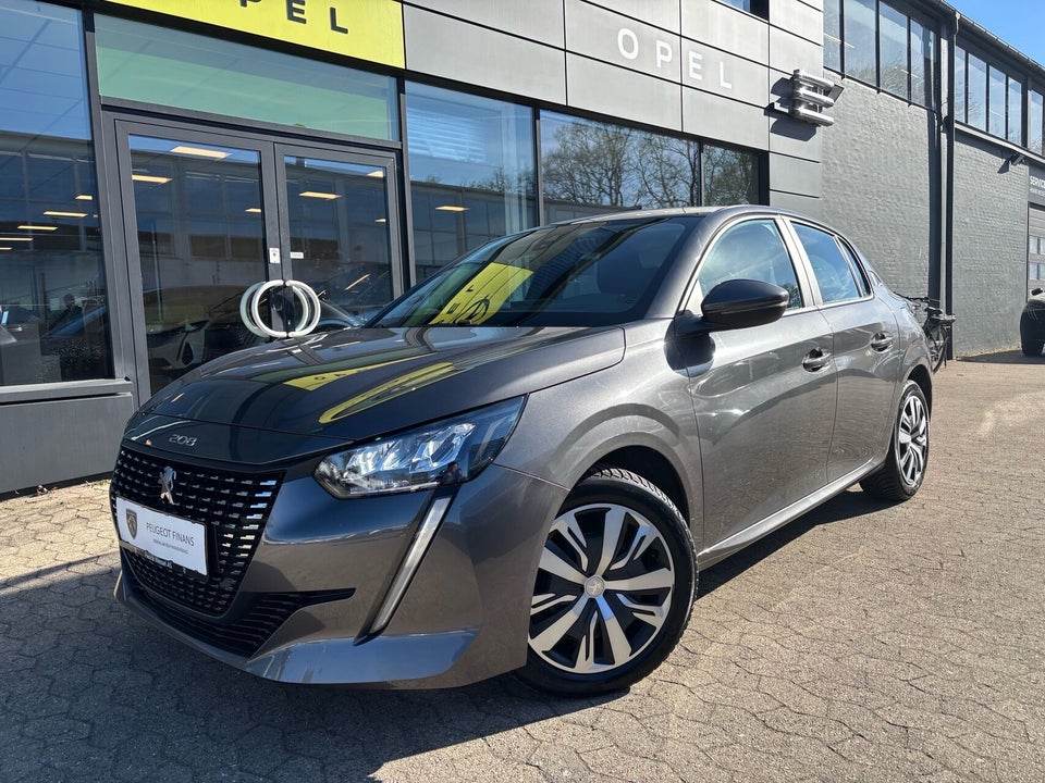Peugeot 208 1,2 PureTech 75 Active+ 5d