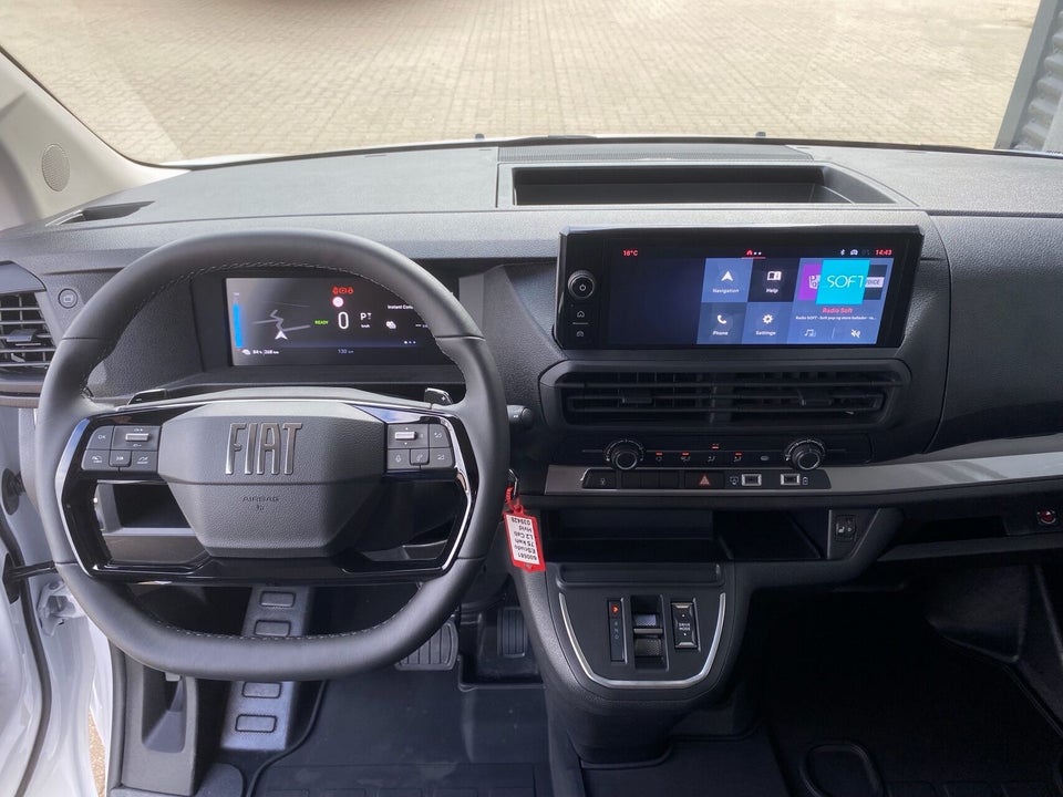 Fiat Scudo E 75 L3 Pro