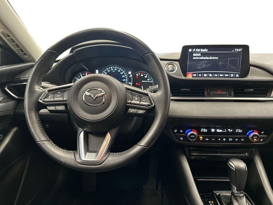 Mazda 6 2,0 SkyActiv-G 165 Optimum stc. aut. 5d