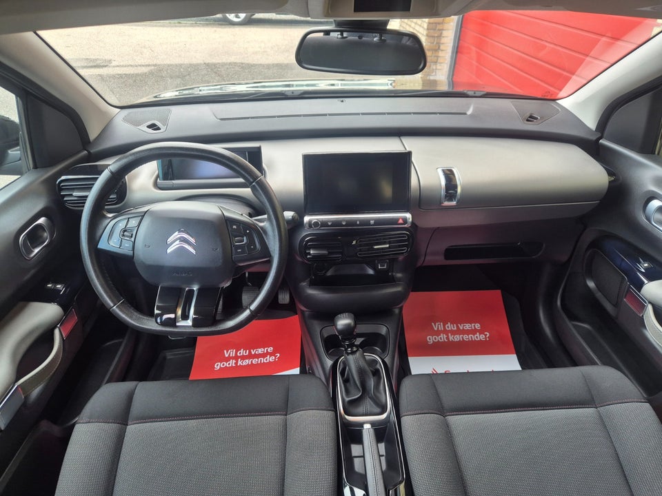 Citroën C4 Cactus 1,2 PureTech 110 Iconic Van 5d