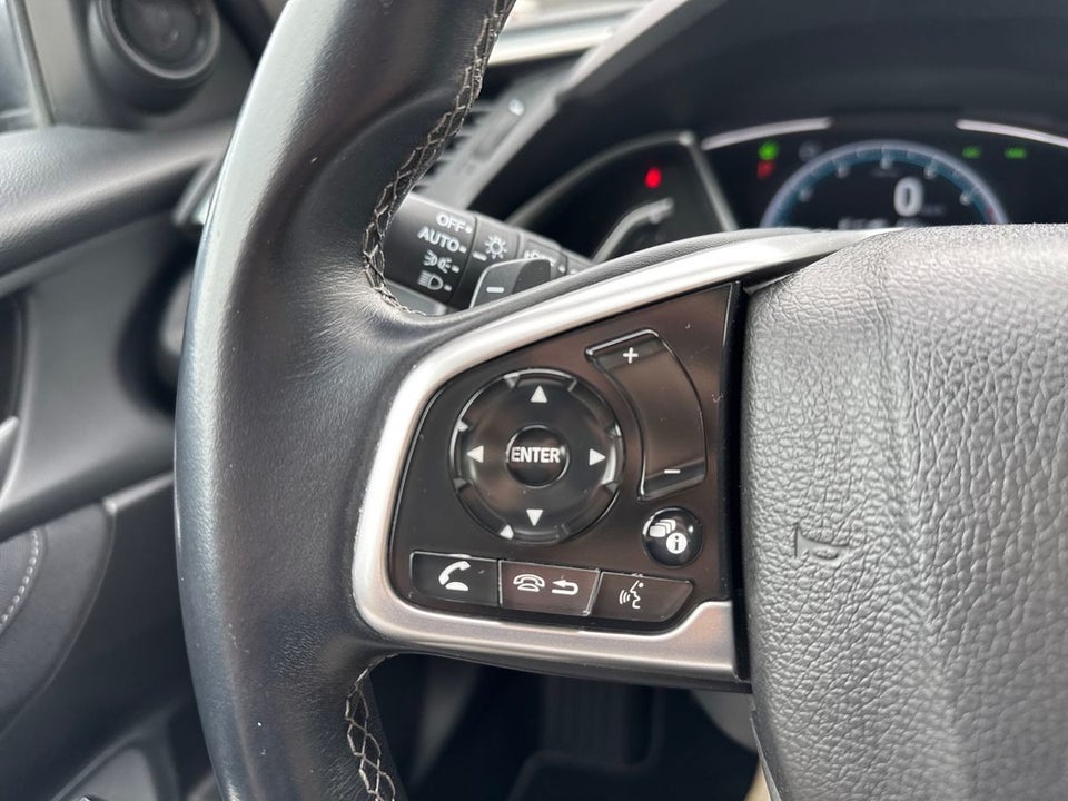 Honda Civic 1,5 VTEC Turbo Elegance CVT 4d