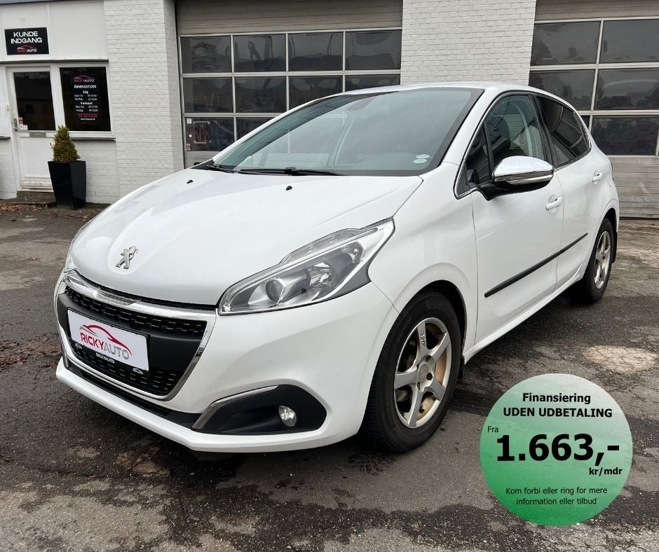 Peugeot 208 1,6 BlueHDi 100 Desire 5d