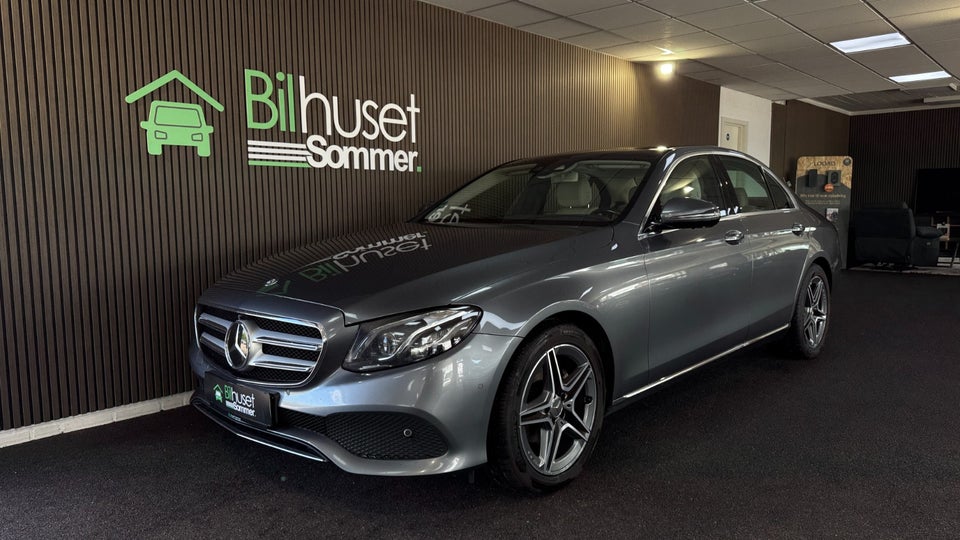 Mercedes E220 d 2,0 Avantgarde aut. 4d