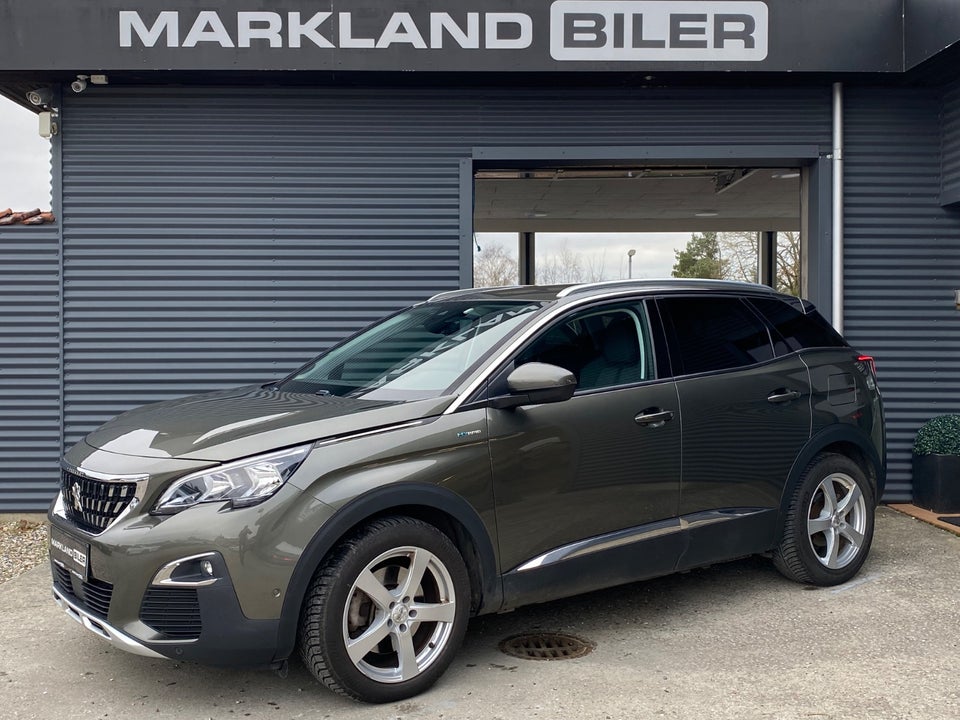 Peugeot 3008 1,6 Hybrid Allure Limited EAT8 5d