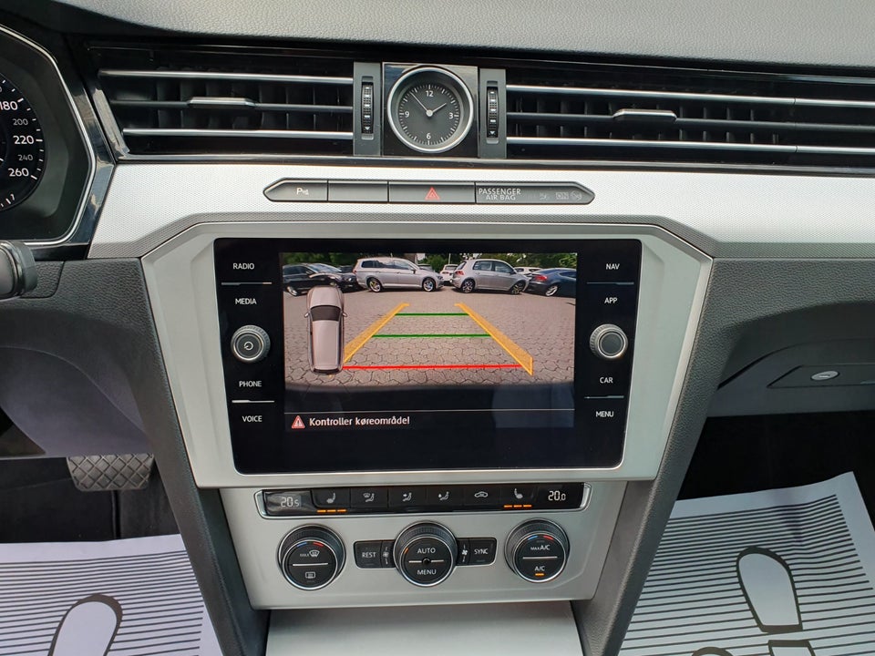 VW Passat 1,4 TSi 150 Comfortline Premium Variant DSG 5d