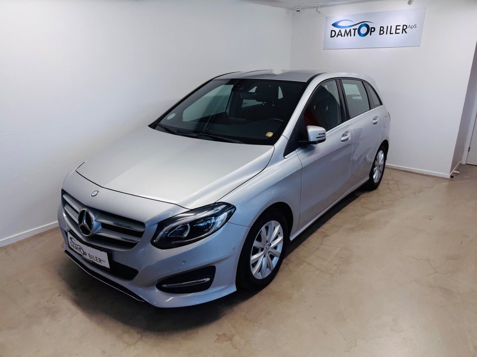 Mercedes B200 1,6 aut. 5d