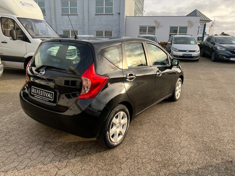 Nissan Note 1,2 Tekna 5d