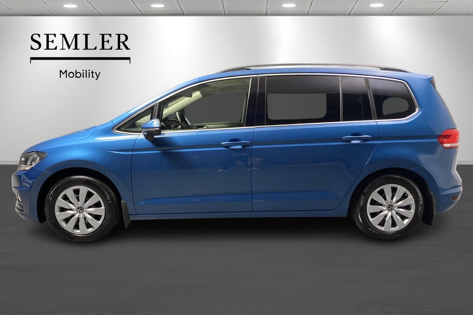 VW Touran 1,5 TSi 150 Comfortline Family DSG 7prs 5d