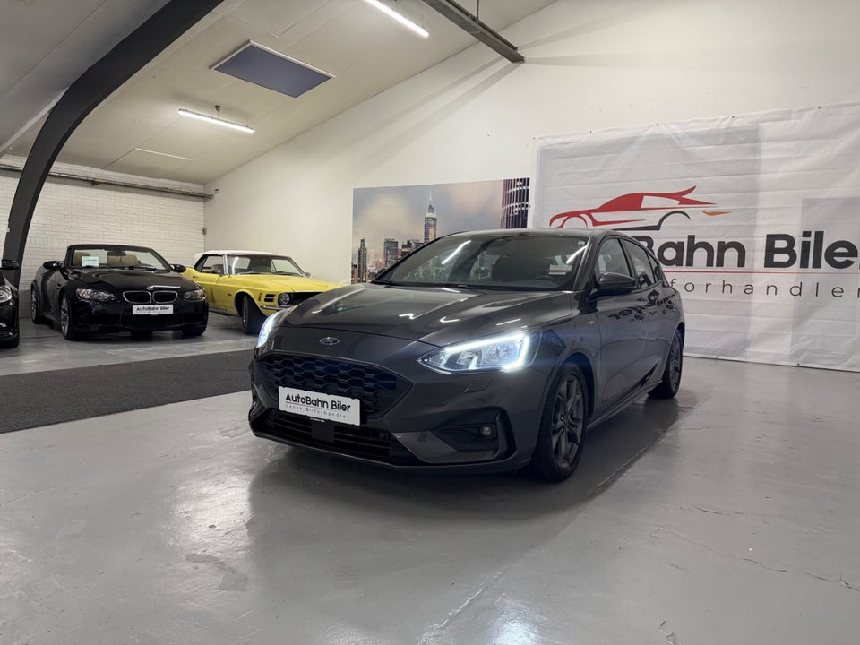 Ford Focus 1,0 EcoBoost ST-Line 5d