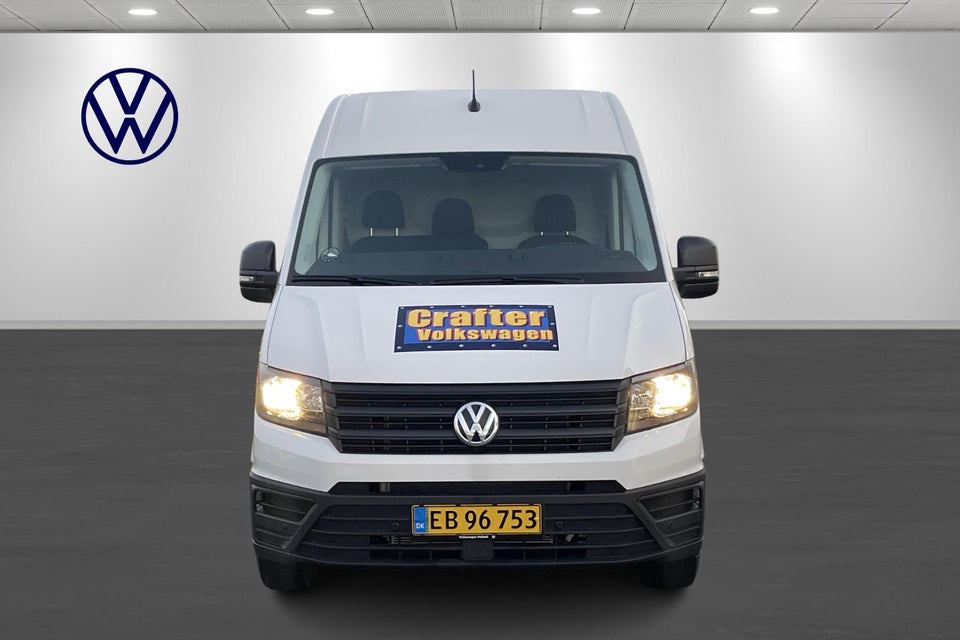 VW Crafter 35 2,0 TDi 177 Kassevogn L3H3 aut.