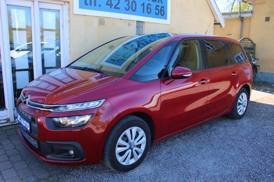 Citroën Grand C4 Picasso 1,6 BlueHDi 120 Iconic LTD 7prs 5d