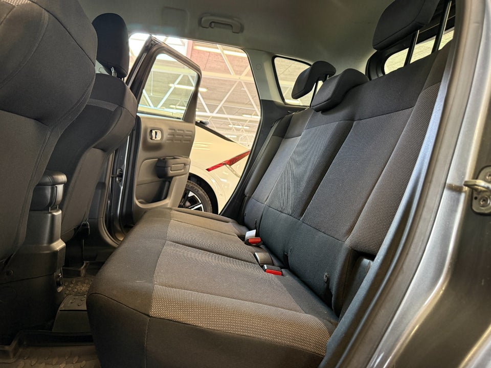 Citroën C3 Aircross 1,2 PureTech 110 Iconic EAT6 5d