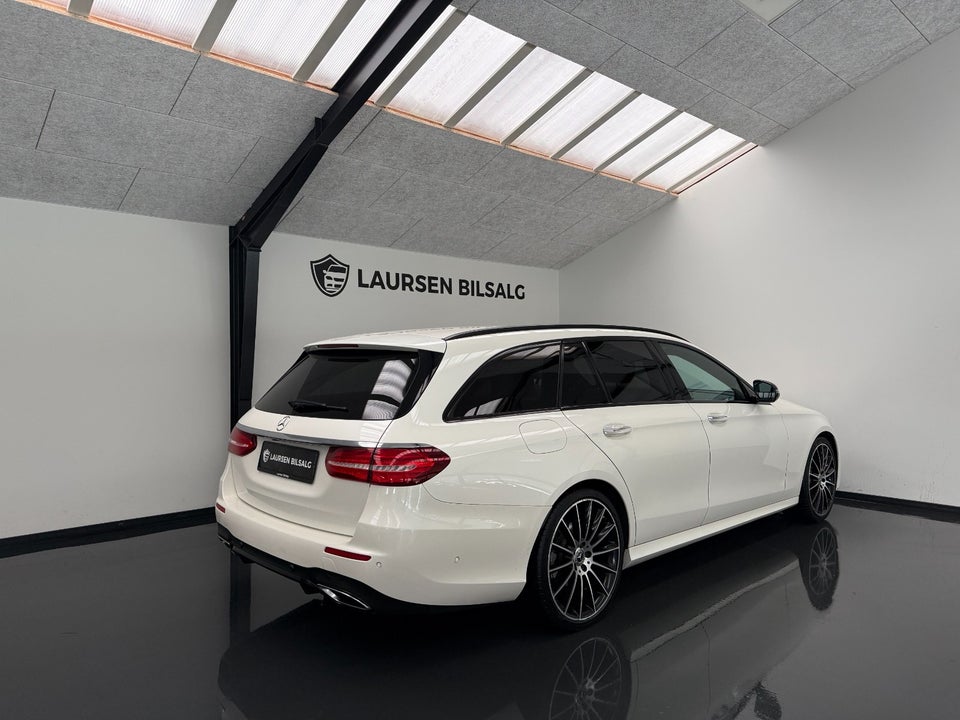 Mercedes E220 d 2,0 AMG Line stc. aut. 5d