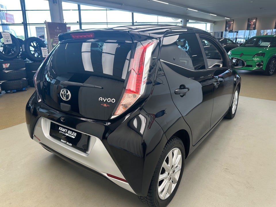Toyota Aygo 1,0 VVT-i x 5d