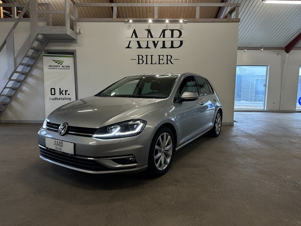 VW Golf VII 1,5 TSi 150 Highline 5d