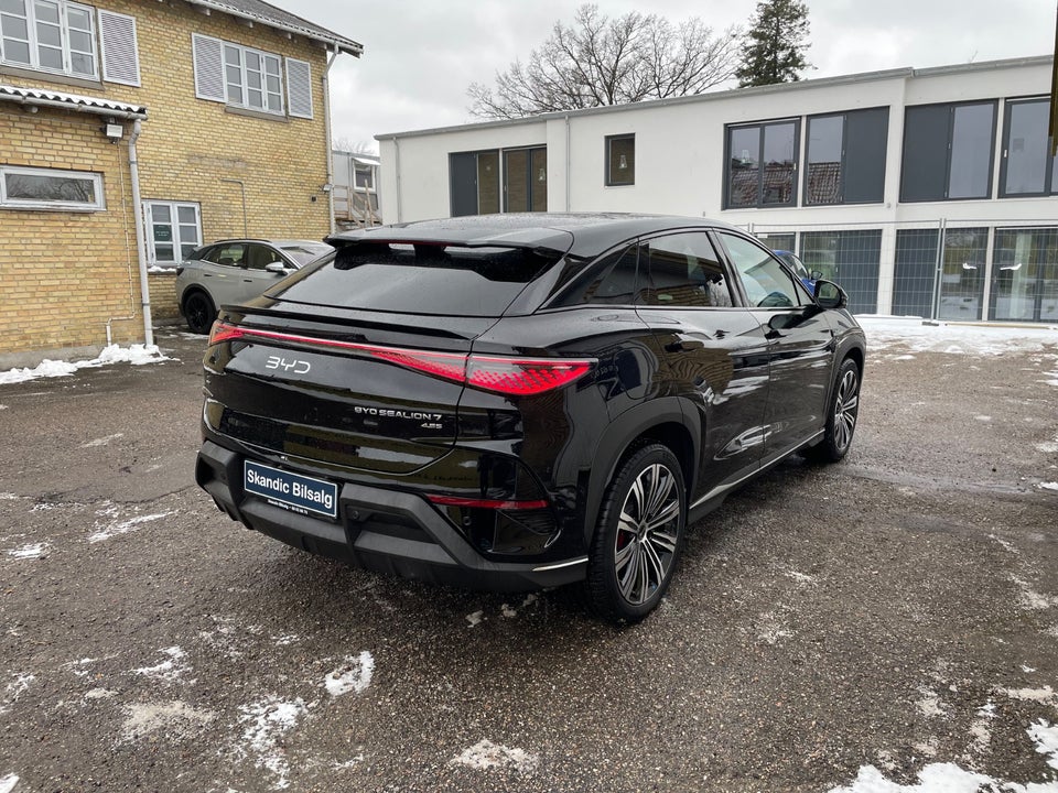 BYD Sealion 7 91 Design AWD 5d