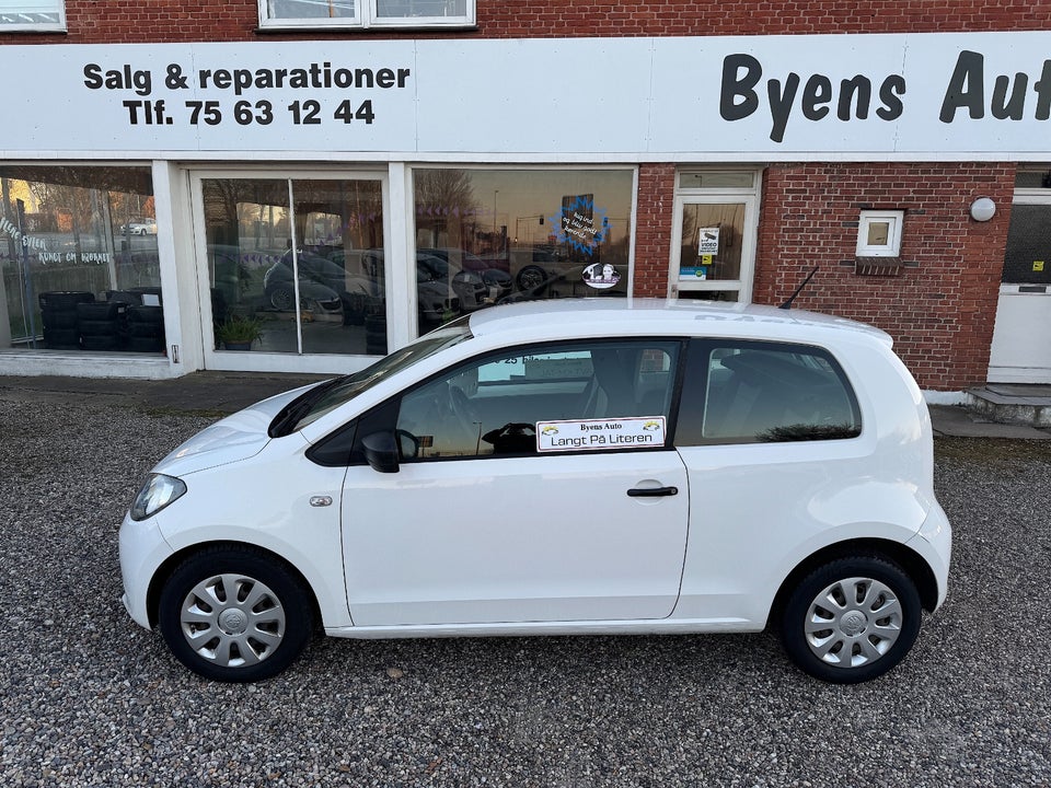 Skoda Citigo 1,0 60 Active GreenTec 3d