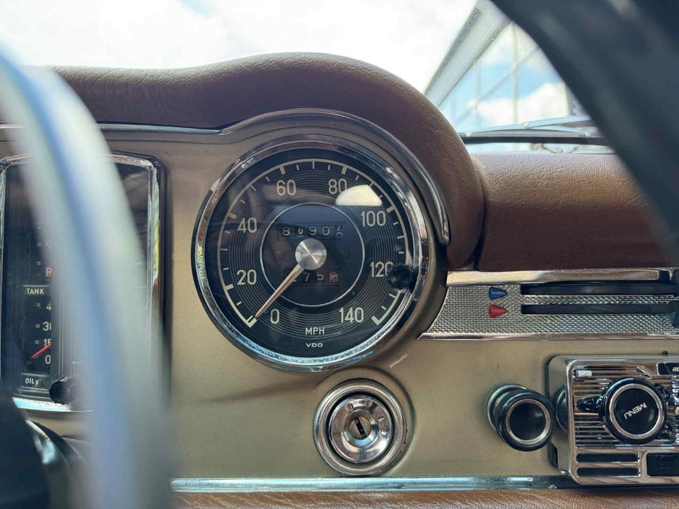 Mercedes 280 SL 2,8 Pagode 2d