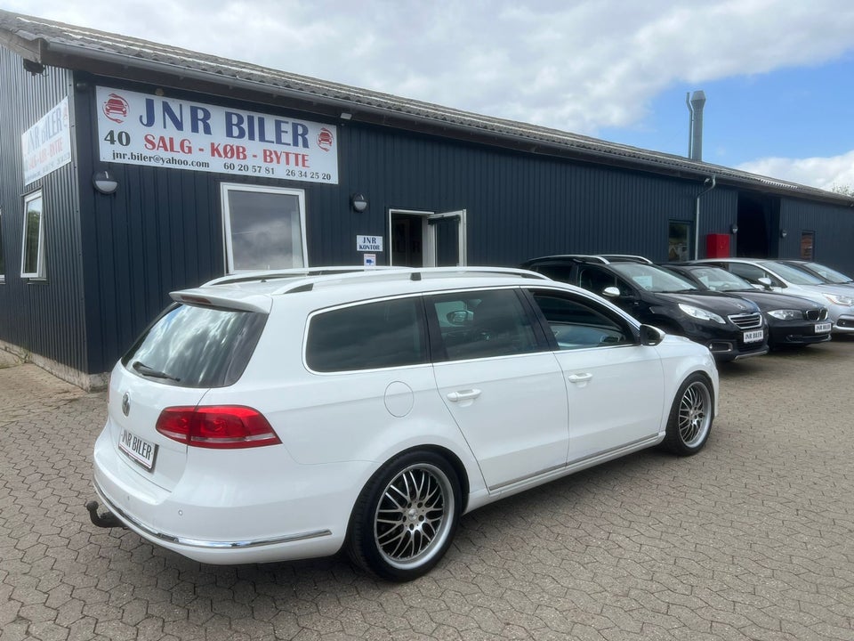 VW Passat 2,0 TDi 170 Highline Variant DSG BMT 5d