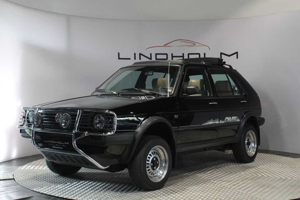 VW Golf II Country 1,8 Syncro 5d