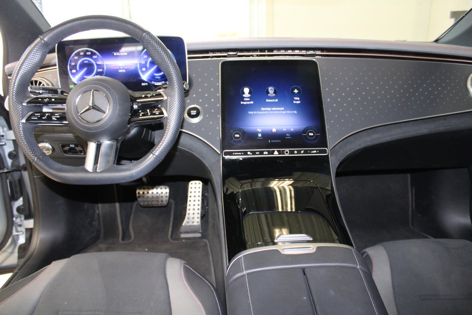 Mercedes EQE350+ AMG Line 4d