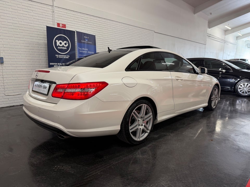 Mercedes E350 3,0 CDi AMG Style Coupé aut. BE 2d