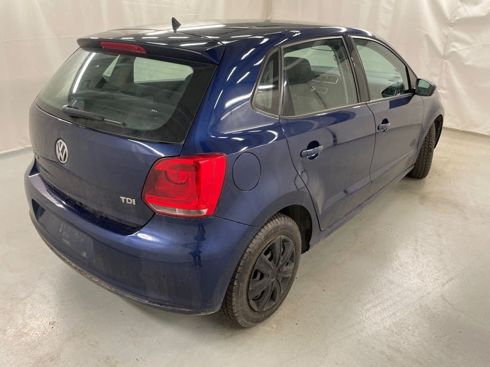 VW Polo 1,6 TDi 75 Trendline 5d