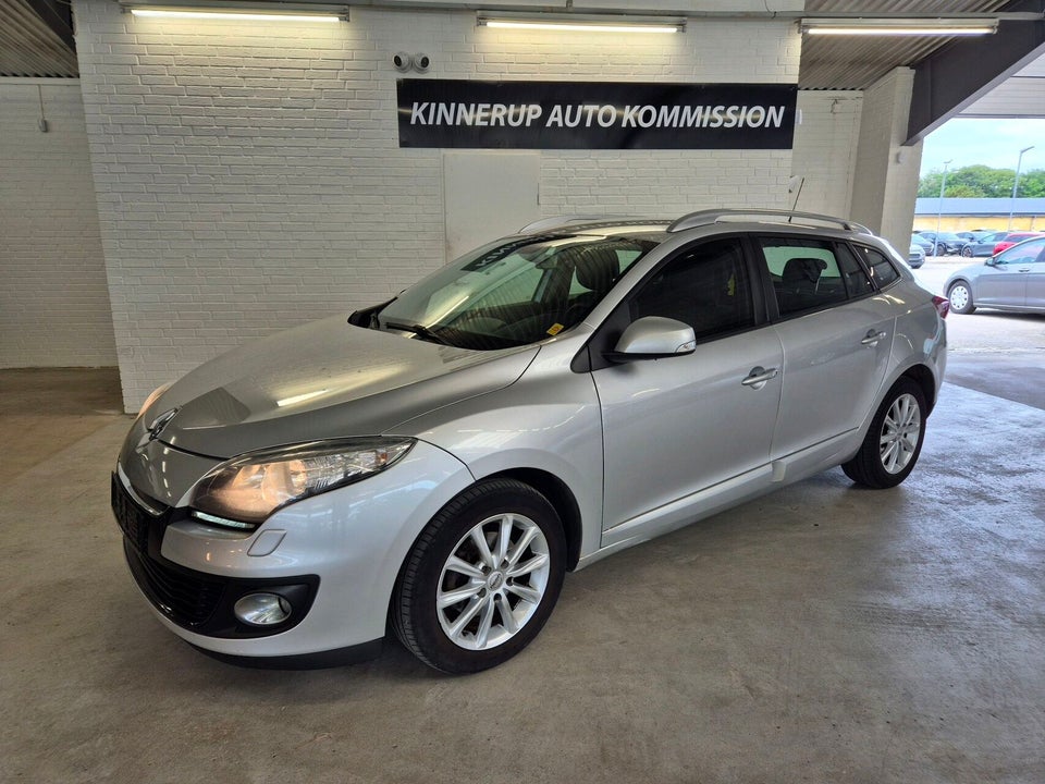 Renault Megane III 1,5 dCi 110 Expression Sport Tourer 5d