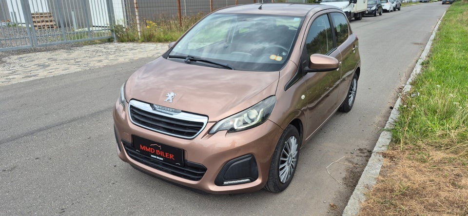 Peugeot 108 1,0 e-VTi 69 Active 5d