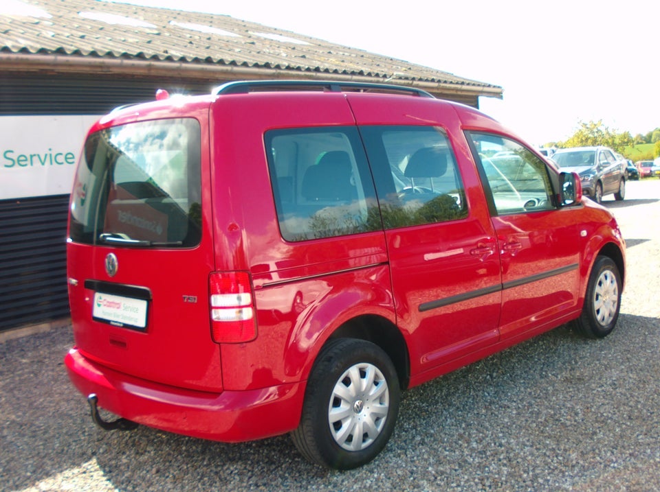 VW Caddy 1,2 TSi 85 Trendline 7prs 5d